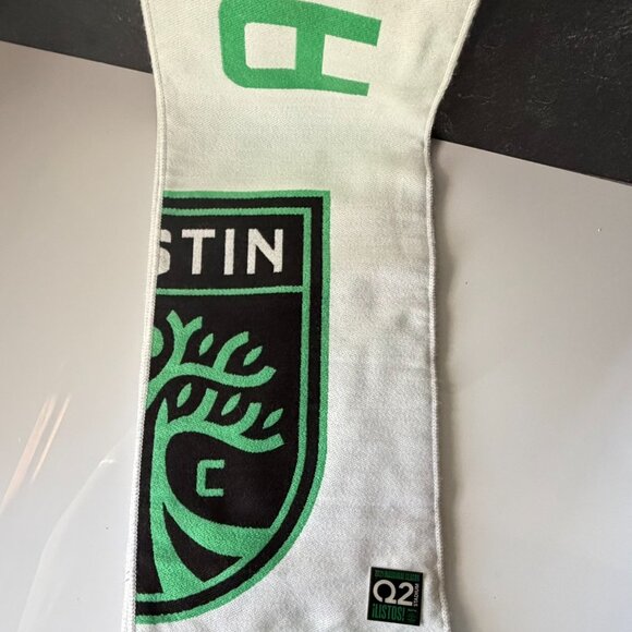 Austin FC 2021 Inaugural Supporter Bundle Scarf Hat Pin MLS Collectible Set - Picture 6 of 12